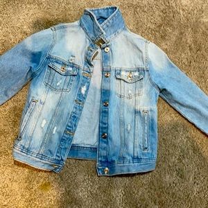 A cute out going Jean jacket